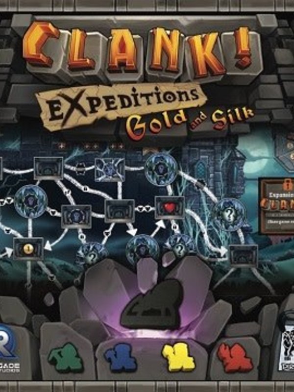 Renegade Game Studios Clank!: Ext. Expeditions: Gold And Silk (EN)