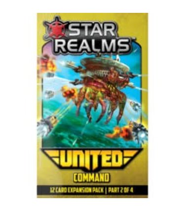 Wise Wizard Games Star Realms: Ext. United Command (EN)