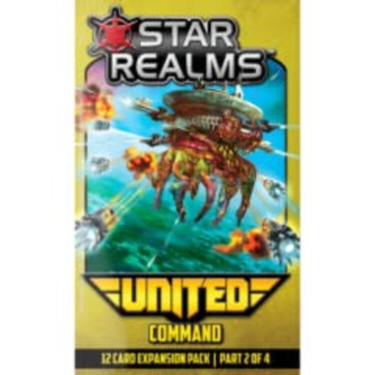 Wise Wizard Games Star Realms: Ext. United Command (EN)