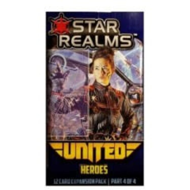 Wise Wizard Games Star Realms: Ext. United Heroes (EN)