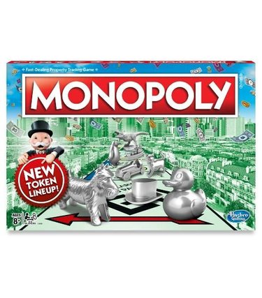 Hasbro Gaming Monopoly (ML)
