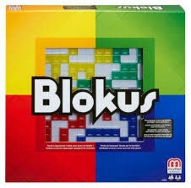 Mattel Games Blokus (ML)