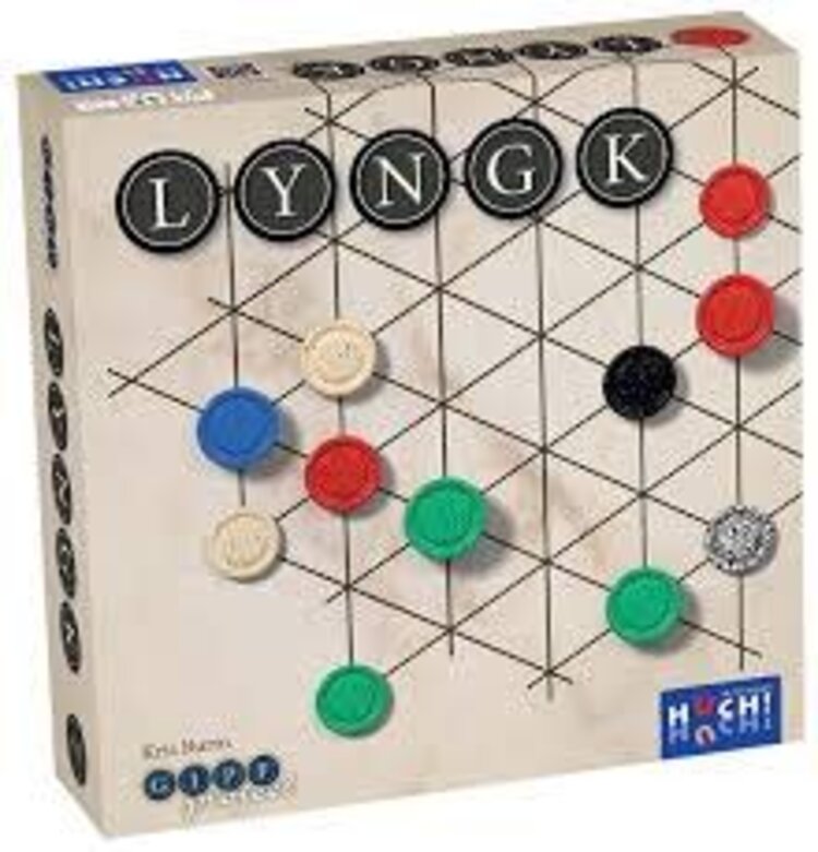 Rio Grande Games GIPF Project: LYNGK (EN)