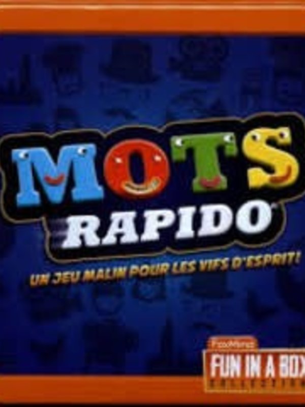 FoxMind Mots Rapido (FR)