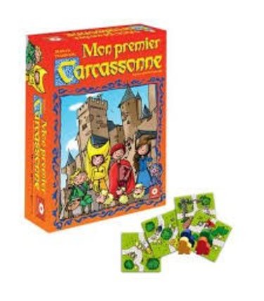 Z-Man Games, Inc. Mon Premier Carcassonne (FR)