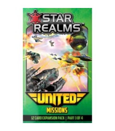 Wise Wizard Games Star Realms: Ext. United Missions (EN)