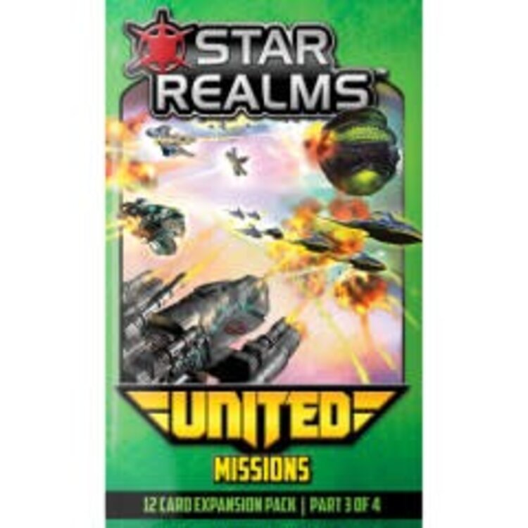Wise Wizard Games Star Realms: Ext. United Missions (EN)