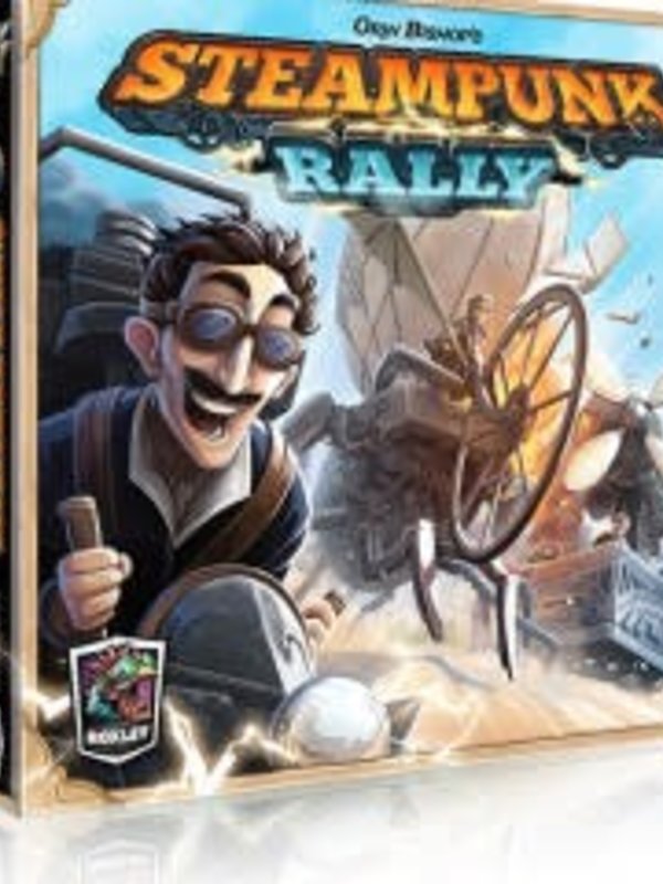 Roxley Steampunk Rally (EN)