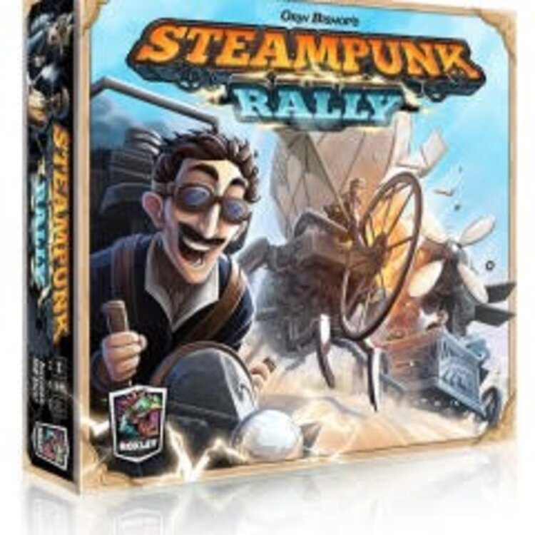 Roxley Steampunk Rally (EN)