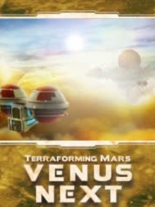 Stronghold Games Terraforming Mars: Ext. Venus Next (EN)