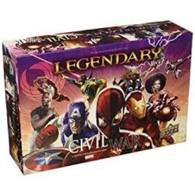 Upper Deck Marvel Legendary: Ext. Civil War (EN)