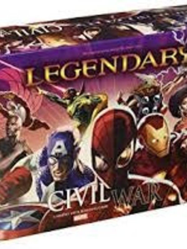 Upper Deck Marvel Legendary: Ext. Civil War (EN)