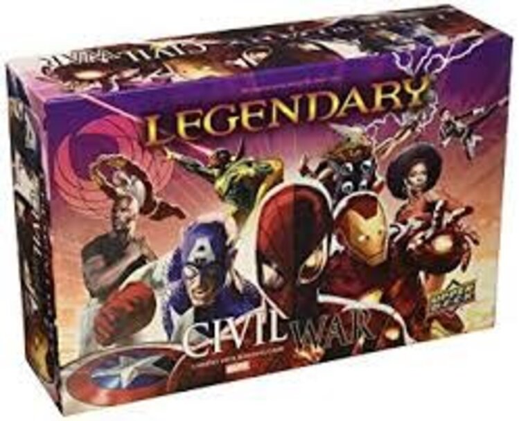 Upper Deck Marvel Legendary: Ext. Civil War (EN)