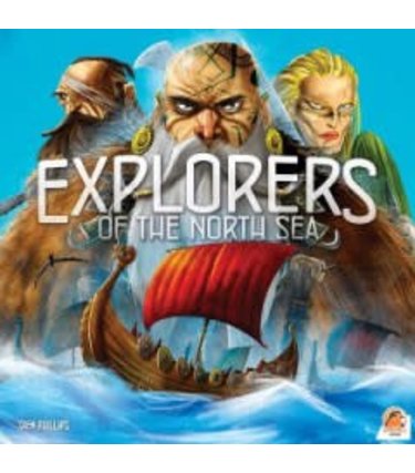 Renegade Game Studios Explorers of the North Sea (EN)