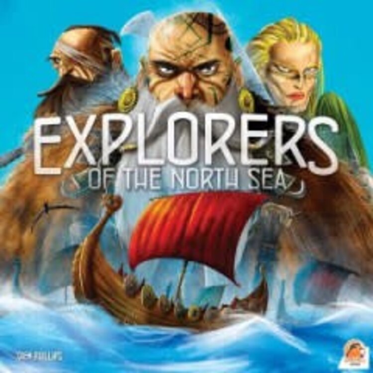 Renegade Game Studios Explorers of the North Sea (EN)