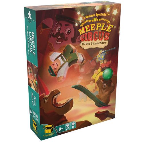 Meeple Circus: Ext. Animaux (FR)