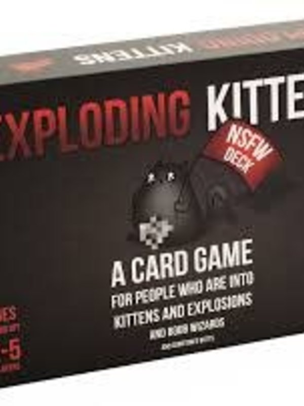 Exploding Kittens Exploding Kittens - NSFW (EN)