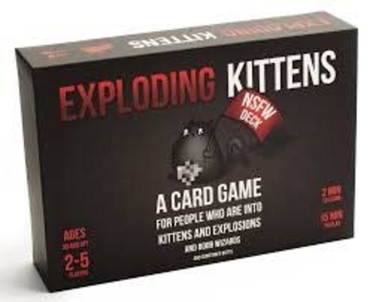 Exploding Kittens Exploding Kittens - NSFW (EN)