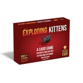 Exploding Kittens Exploding Kittens (EN)