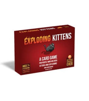 Exploding Kittens Exploding Kittens (EN)