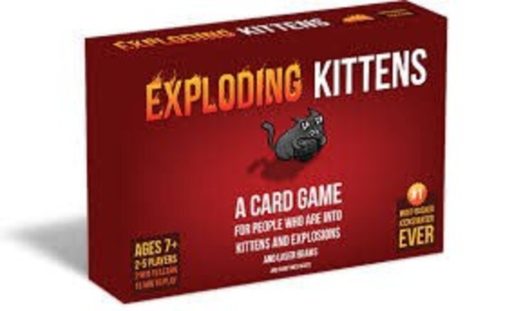 Exploding Kittens Exploding Kittens (EN)