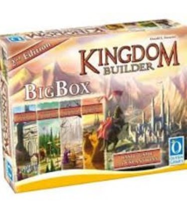 Queen Games Kingdom Builder Big Box 2nd Edition (EN)