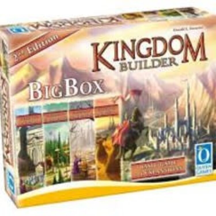 Queen Games Kingdom Builder Big Box 2nd Edition (EN)