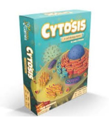 Genius Games Cytosis: A Cell Biology Game (EN)