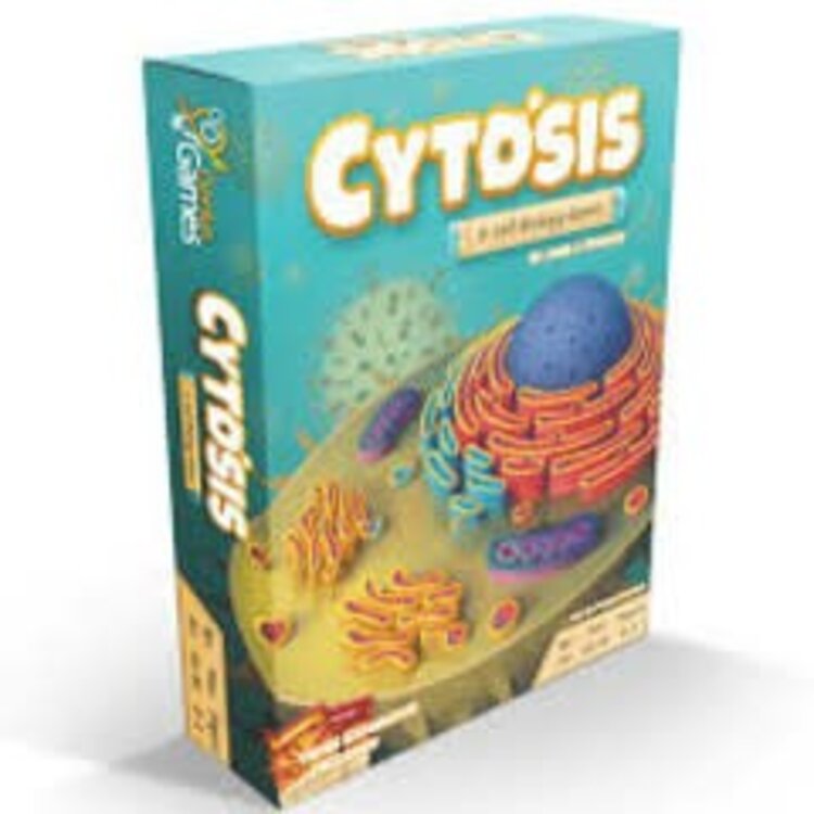 Genius Games Cytosis: A Cell Biology Game (EN)
