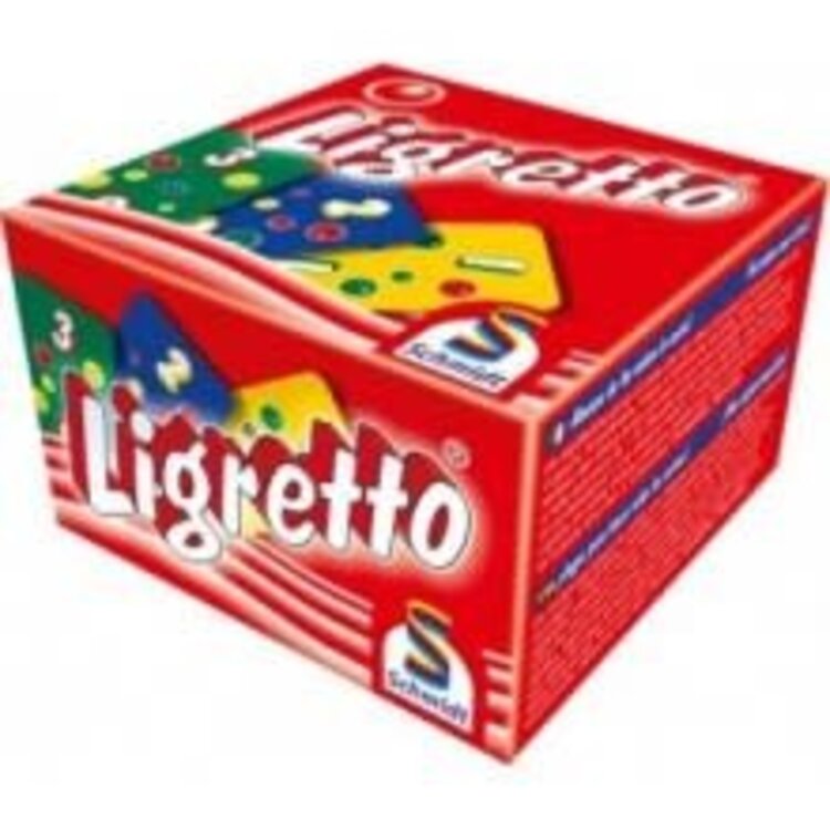 Schmidt Spiele Ligretto: Rouge (ML)