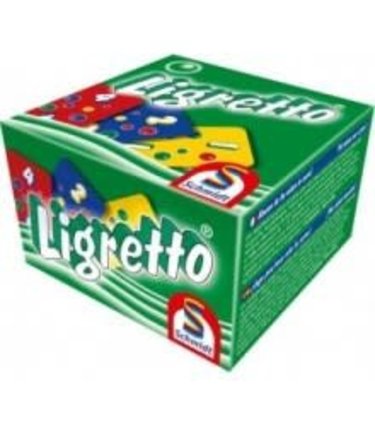 Schmidt Spiele Ligretto: Vert (ML)