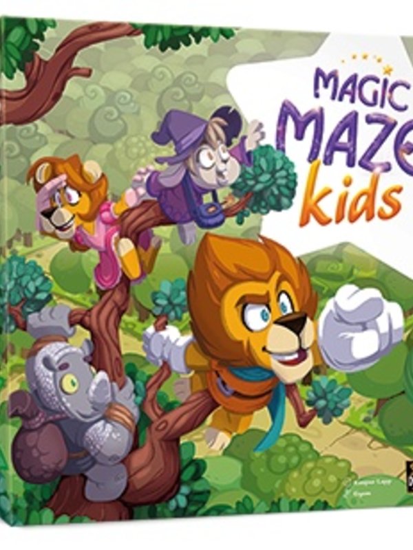 Dude Games Magic Maze: Kids (ML)