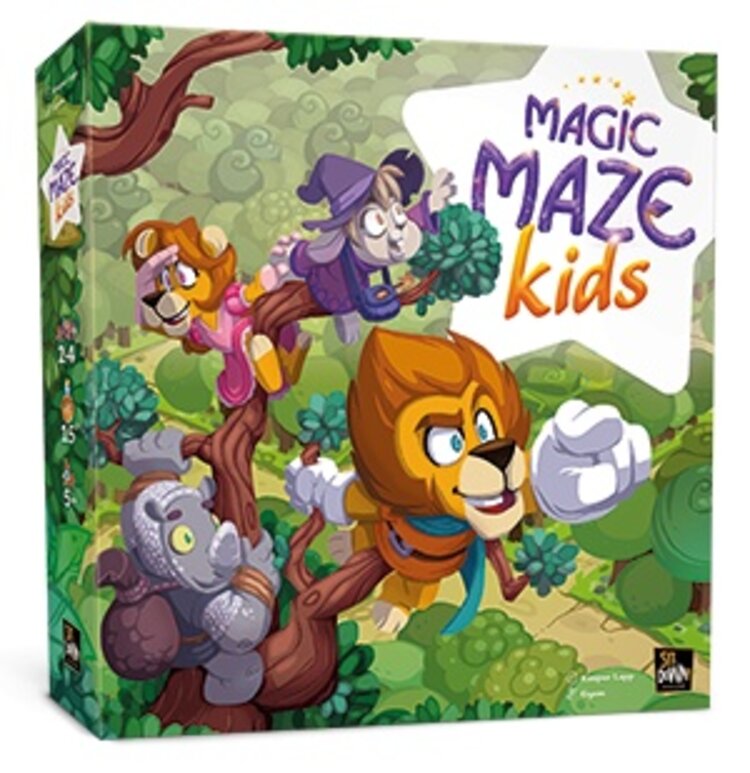 Dude Games Magic Maze: Kids (ML)
