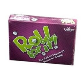 Calliope Games Roll for It!: Purple Edition (EN)