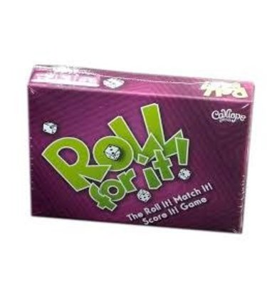 Calliope Games Roll for It!: Purple Edition (EN)