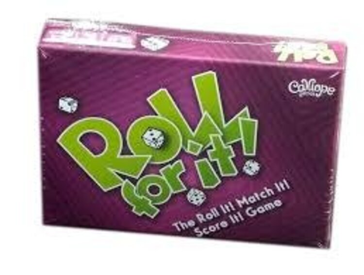 Calliope Games Roll for It!: Purple Edition (EN)