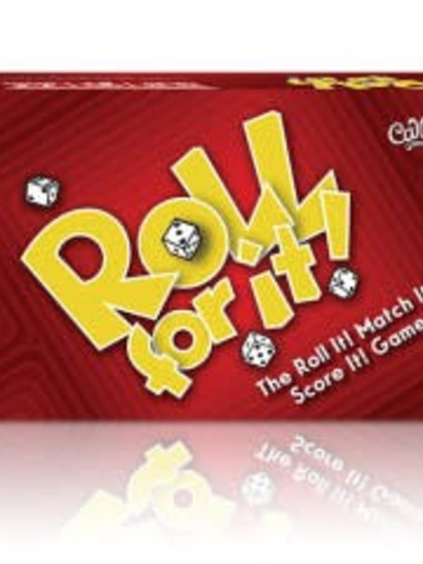 Calliope Games Roll for It!: Red Edition (EN)