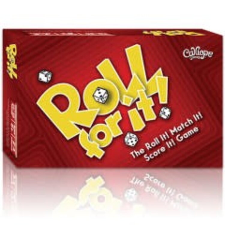 Calliope Games Roll for It!: Red Edition (EN)