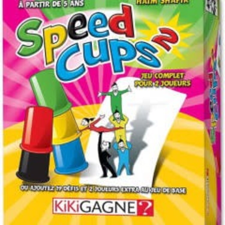 Kikigagne Speed Cups: 2 (FR)