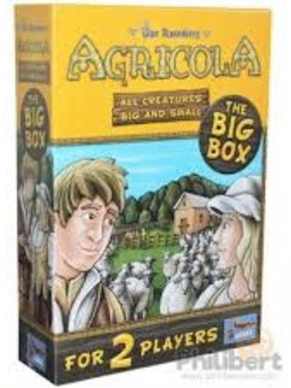 Lookout Games Agricola: All Creatures Big and Small Big Box (EN)