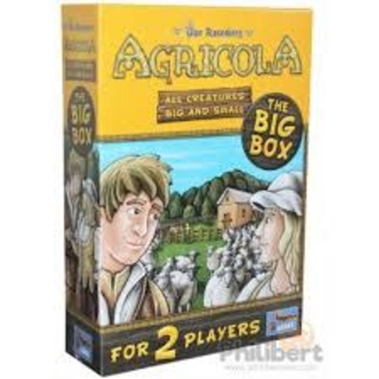 Lookout Games Agricola: All Creatures Big and Small Big Box (EN)