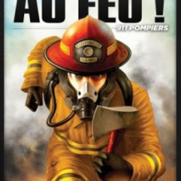 Indie Boards & Cards Au Feu!: 911 Pompiers (FR)