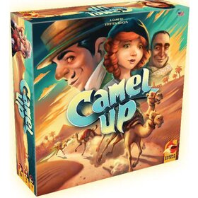 Eggertspiel Camel Up: 2.0 Nouvelle Édition (ML)