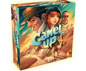 Camel up: 2.0 Nouvelle edition (ML) - Jeux de société Ludold