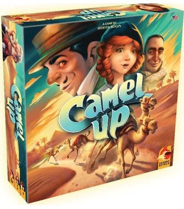 Eggertspiel Camel Up: 2.0 Nouvelle Édition (ML)