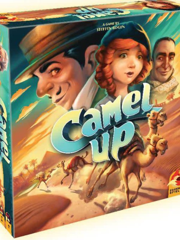 Eggertspiel Camel Up: 2.0 Nouvelle Édition (ML)