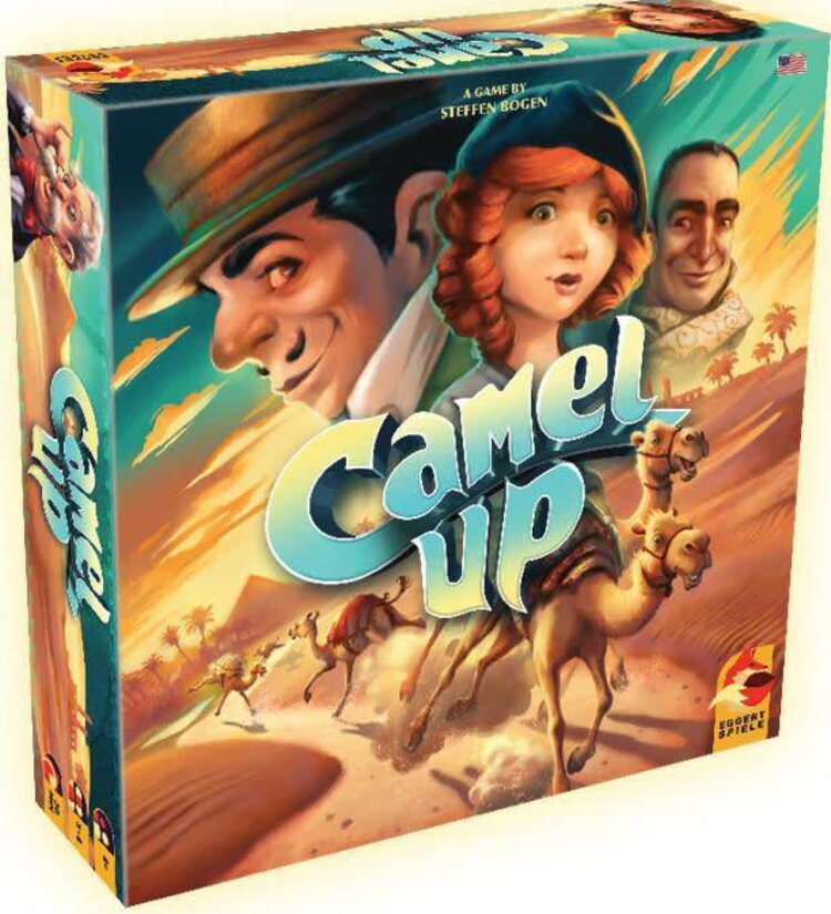 Eggertspiel Camel Up: 2.0 Nouvelle Édition (ML)