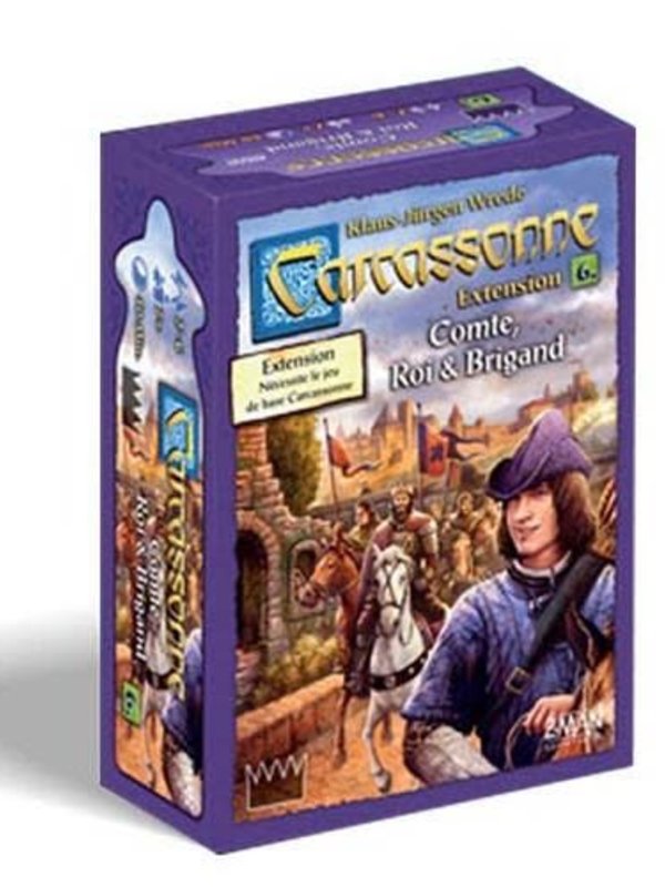 Z-Man Games, Inc. Carcassonne: Ext. Comte, Roi et Brigands (FR)