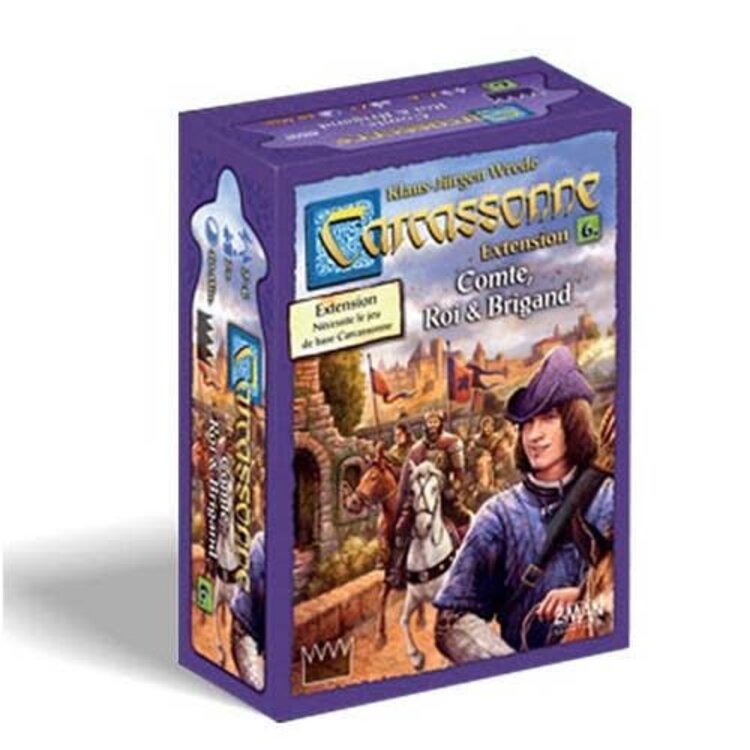 Z-Man Games, Inc. Carcassonne: Ext. Comte, Roi et Brigands (FR)