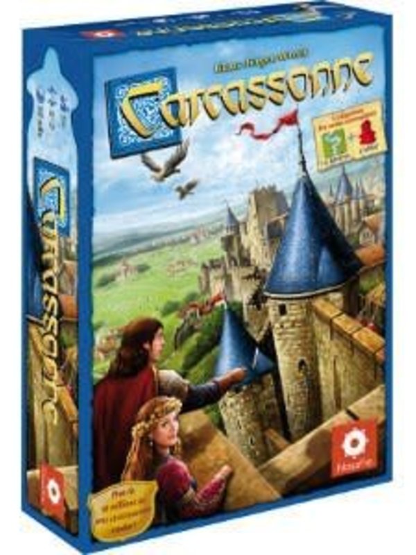 Z-Man Games, Inc. Carcassonne (FR)